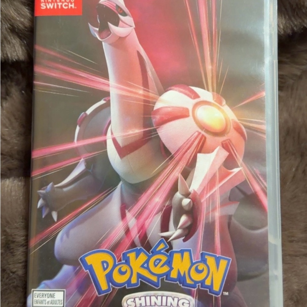 Nintendo Pokémon Shining Pearl for Switch - Red and Gray